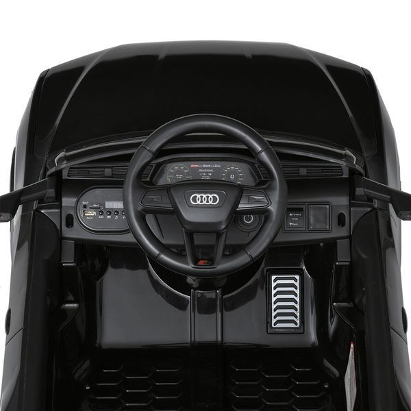 Дитячий електромобіль Bambi M 5899 EBLR-2 Audi SQ8, чорний mp-299966 фото