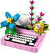 Конструктор LEGO Creator Друкарська машинка з квітами 363 деталі afk-100817 фото 4