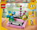 Конструктор LEGO Creator Друкарська машинка з квітами 363 деталі afk-100817 фото 2