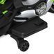 Дитячий мотоцикл Yamaha YZF-R9 / R-серія M 5774EL-1-5, 2 мотори по 45W, EVA, шкіра, MP3, USB, зелений mp-295528 фото 10