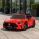Двухместный детский электромобиль Mercedes-AMG GT R Roadster M 6315EBLR-3 красный, 2 мотора по 320W, EVA, кожа, Bluetooth, MP3 mp-340544 фото 7