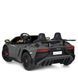Дитячий електромобіль Bambi M 5738 AL-11 Lamborghini Aventador, двомісний, сірий mp-291216 фото 5
