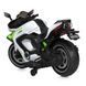 Дитячий мотоцикл Yamaha YZF-R9 / R-серія M 5774EL-1-5, 2 мотори по 45W, EVA, шкіра, MP3, USB, зелений mp-295528 фото 6