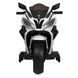 Дитячий мотоцикл Yamaha YZF-R9 / R-серія M 5774EL-1-5, 2 мотори по 45W, EVA, шкіра, MP3, USB, зелений mp-295528 фото 8