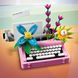Конструктор LEGO Creator Друкарська машинка з квітами 363 деталі afk-100817 фото 5