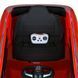 Детский электромобиль Mercedes-Benz EQS 580 4MATIC SUV M 6161EBLR-3 красный, 2 мотора по 45W, EVA, экокожа, MP3, USB, Bluetooth mp-314156 фото 5