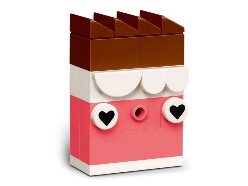 Конструктор LEGO Classic Творчі друзі з їжею, 150 деталей 11039 bab-395945 фото