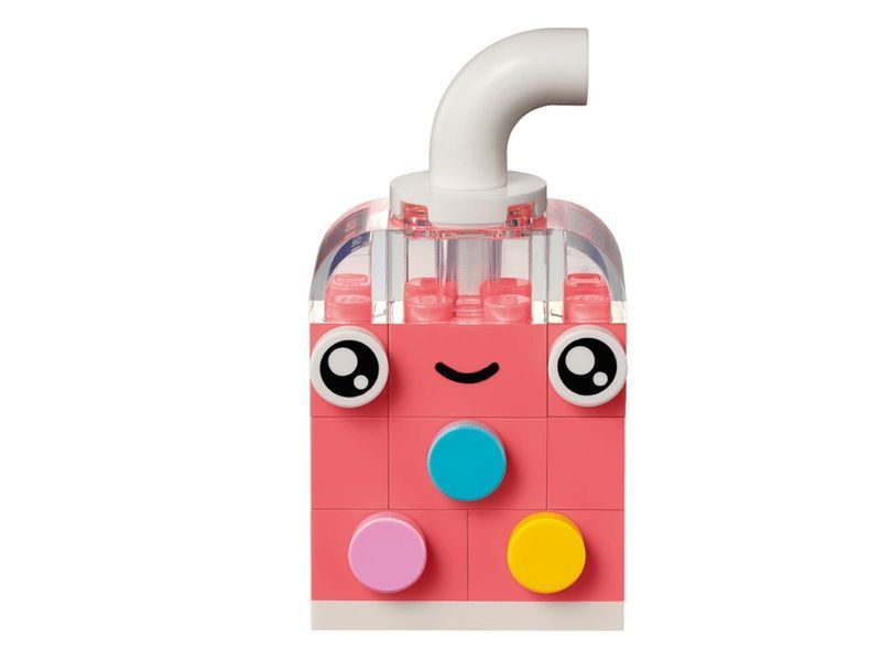 Конструктор LEGO Classic Творчі друзі з їжею, 150 деталей 11039 bab-395945 фото