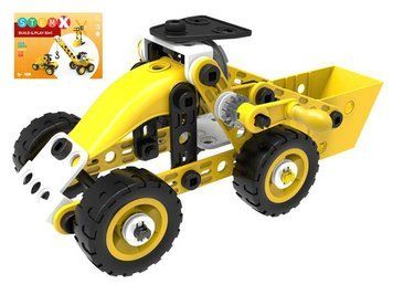 STEAM-конструктор на шурупах 8 в 1 Build & Play, 100 деталей 6873945 bab-395774 фото
