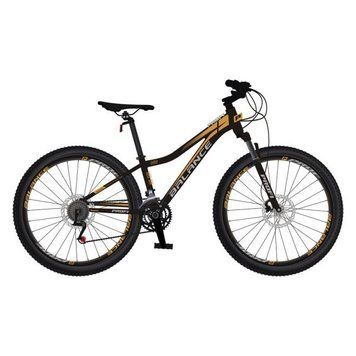 Велосипед PROFI BALANCE 27,5 д. BL-27508 алюм.рама 15",SKD85%,SHIMANO 21SP,швидкознім.кол.,промпідш.,чорн.золотий mp-348200 фото