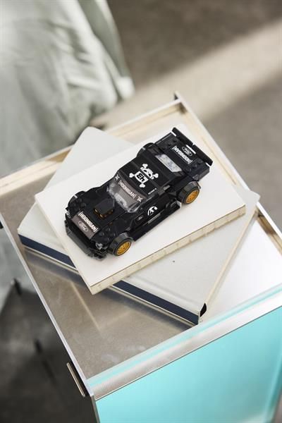 Конструктор LEGO&reg; Speed Champions Ford Mustang Hoonicorn V1 '65 Ken Block, 345 деталей afk-187012 фото
