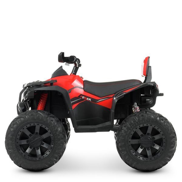Дитячий електро квадроцикл Bambi M 4795EBLR-3, червоний mp-266077 фото