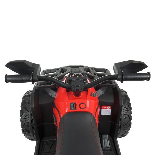 Дитячий електро квадроцикл Bambi M 4795EBLR-3, червоний mp-266077 фото