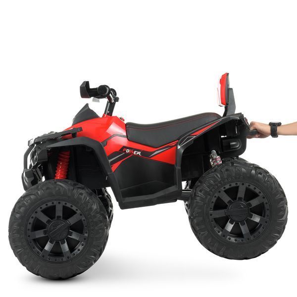 Дитячий електро квадроцикл Bambi M 4795EBLR-3, червоний mp-266077 фото