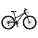 Велосипед PROFI BALANCE 27,5 д. BL-27508 алюм.рама 15",SKD85%,SHIMANO 21SP,швидкознім.кол.,промпідш.,чорн.золотий mp-348200 фото