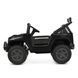 Детский электромобиль Джип Jeep Wrangler M 6287EBLR-2 двухместный черный, 4 мотора по 45W, EVA, кожа, Bluetooth mp-332326 фото 4
