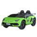 Машина M 6026EBLR-5(24V) 1шт 2, 4G на радиоуправлении, 2*12V9AH, 4*45W, MP3, USB, TF, BLUETOOTH, EVA, шкіра, музыка, свет, зелений mp-309679 фото 1