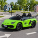 Машина M 6026EBLR-5(24V) 1шт 2, 4G на радиоуправлении, 2*12V9AH, 4*45W, MP3, USB, TF, BLUETOOTH, EVA, шкіра, музыка, свет, зелений mp-309679 фото 3