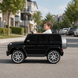 Джип дитячий електромобіль Mercedes-Benz G-Class AMG G 63 M 6236EBLRS-2 чорний, 2 мотори по 30W, EVA, шкіра, MP3, Bluetooth, автофарбування mp-338991 фото 7