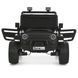Детский электромобиль Джип Jeep Wrangler M 6287EBLR-2 двухместный черный, 4 мотора по 45W, EVA, кожа, Bluetooth mp-332326 фото 2