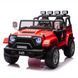 Детский электромобиль Джип Warpath Gravity M 6108EBLR-3 двухместный, 4 мотора по 90W, EVA, кожа, Bluetooth, MP3, USB, FM, красный mp-313734 фото 1