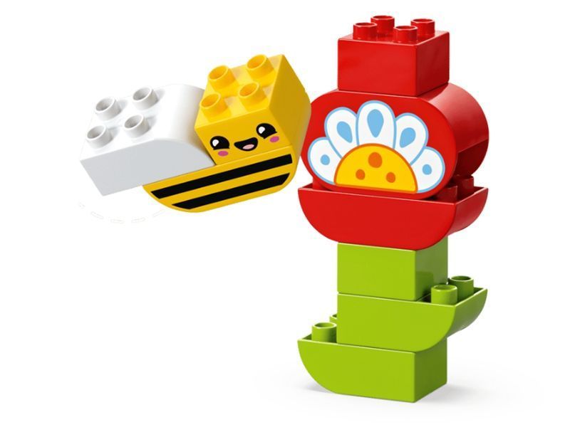 Конструктор LEGO DUPLO Town Творчий сад і квіти, 45 деталей 10444 bab-395883 фото