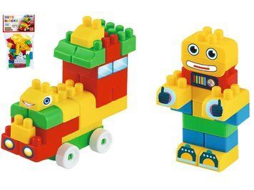 Конструктор Mini Blocks №1 BAMSIC 116/1 50 деталей bab-331480 фото