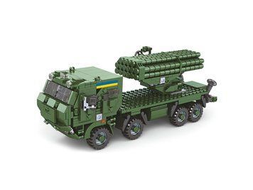 Конструктор Військова техніка KB 1102 700 деталей bab-284586 фото