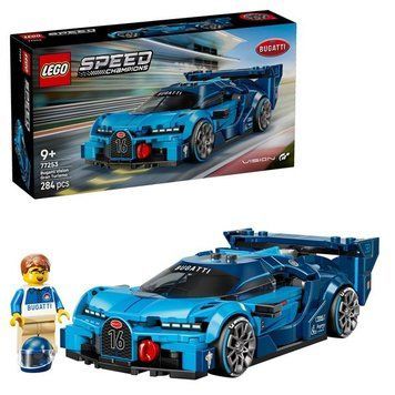Конструктор LEGO Speed Champions Спортивний автомобіль Bugatti Vision GT Hyper 284 Деталі afk-186620 фото