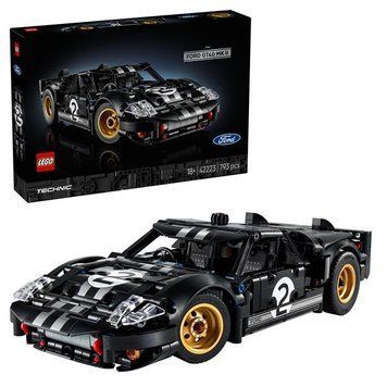 Конструктор LEGO Technic Автомобіль для перегонів Ford GT40 MKII 1966 року 793 Деталі afk-186533 фото
