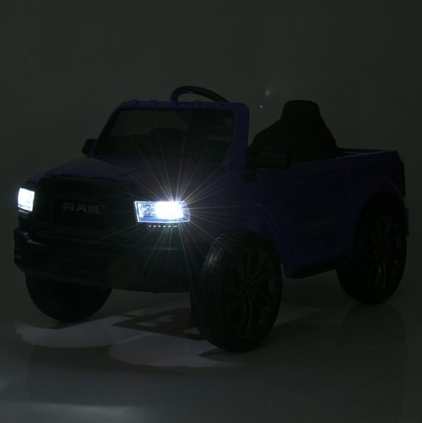 Дитячий електромобіль Джип Bambi M 5766 EBLR-4 Dodge RAM, синій mp-292269 фото