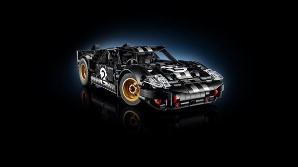 Конструктор LEGO Technic Автомобиль для гонки Ford GT40 MKII 1966 года 793 Детали afk-186533 фото