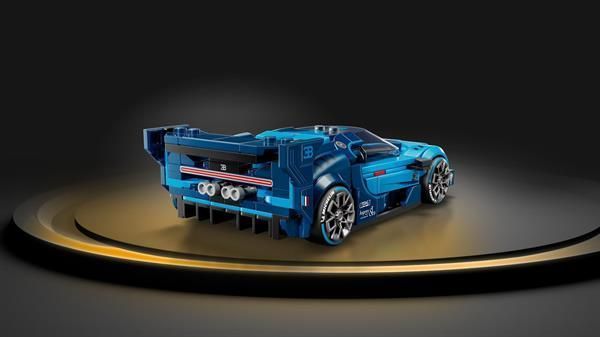 Конструктор LEGO Speed Champions Спортивный автомобиль Bugatti Vision GT Hyper 284 Детали afk-186620 фото