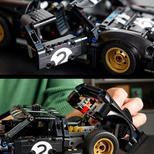 Конструктор LEGO Technic Автомобиль для гонки Ford GT40 MKII 1966 года 793 Детали afk-186533 фото