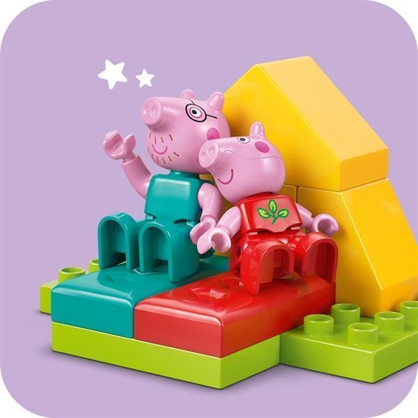 Конструктор LEGO DUPLO Свинка Пеппа Туристический поход 32 детали afk-108138 фото
