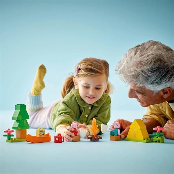 Конструктор LEGO DUPLO Свинка Пеппа Туристический поход 32 детали afk-108138 фото