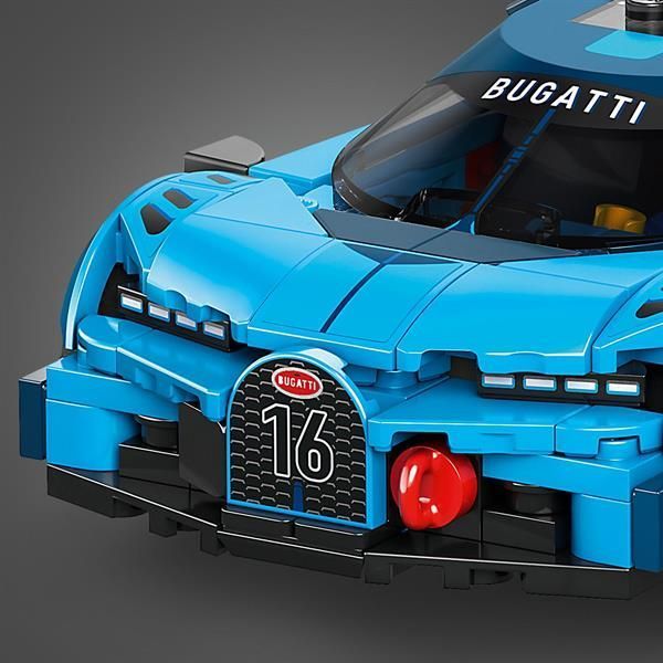 Конструктор LEGO Speed Champions Спортивный автомобиль Bugatti Vision GT Hyper 284 Детали afk-186620 фото