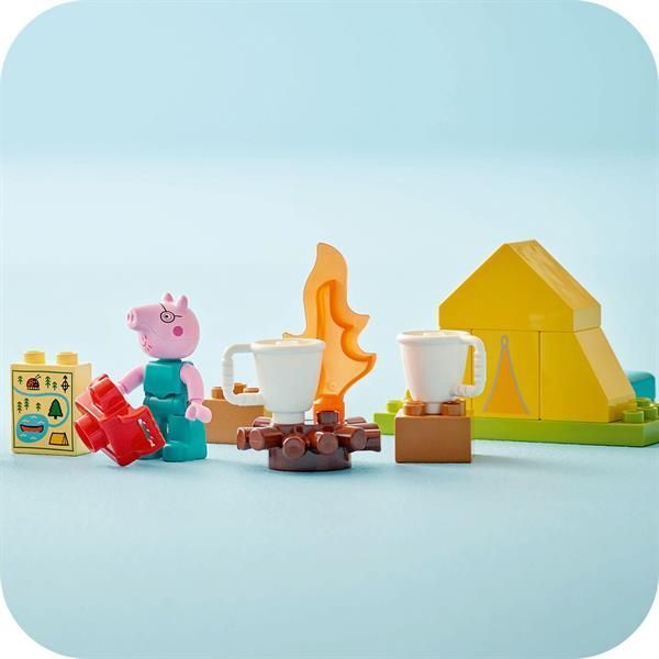 Конструктор LEGO DUPLO Свинка Пеппа Туристический поход 32 детали afk-108138 фото