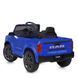 Дитячий електромобіль Джип Bambi M 5766 EBLR-4 Dodge RAM, синій mp-292269 фото 5