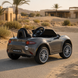 Детский электромобиль Mazda MX-5 M 5846EBLRS-11 серый, 4 мотора по 25W, EVA, кожа, Bluetooth, MP3 mp-313661 фото 6