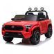 Джип M 6408EBLR-3 на радиоуправлении 2,4G, 2*35 W , 1*12V12AH, BLUETOOTH, USB, EVA, музыка, свет, червоний mp-349602 фото
