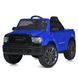 Дитячий електромобіль Джип Bambi M 5766 EBLR-4 Dodge RAM, синій mp-292269 фото 1