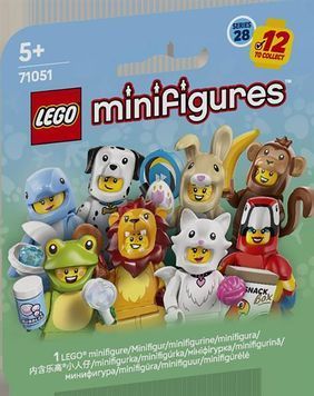 Конструктор LEGO Minifigures Тварини. Серія 28, 7 Деталей afk-186578 фото