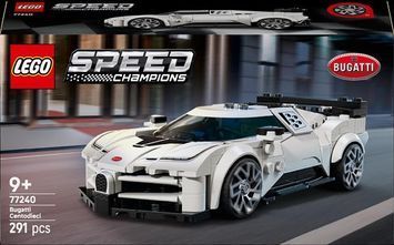 Конструктор LEGO Speed Champions Спортивный гиперкар Bugatti Centodieci 291 деталь afk-167934 фото