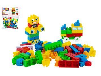 Конструктор Mini Blocks №2 BAMSIC 116/2 105 деталей bab-331481 фото