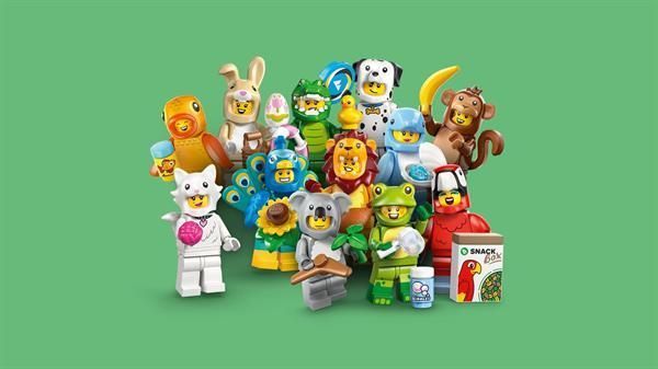 Конструктор LEGO Minifigures Животные. Серия 28, 7 Деталей afk-186578 фото