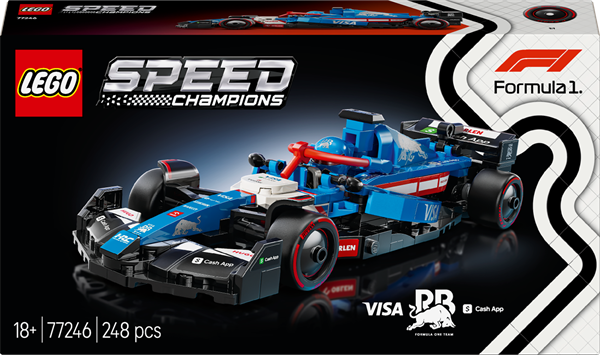 Конструктор LEGO Speed Champions Автомобіль для перегонів F1 Visa Cash RB VCARB 01, 248 деталей afk-108158 фото