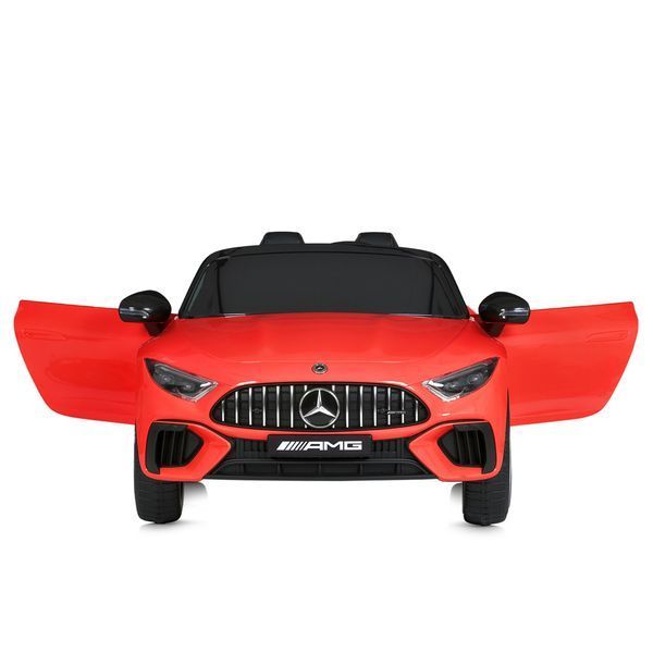 Дитячий електромобіль Bambi M 5098 EBLR-3 Mercedes SL 63, двомісний, червоний mp-290029 фото
