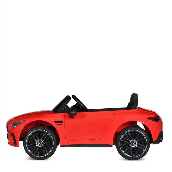 Дитячий електромобіль Bambi M 5098 EBLR-3 Mercedes SL 63, двомісний, червоний mp-290029 фото