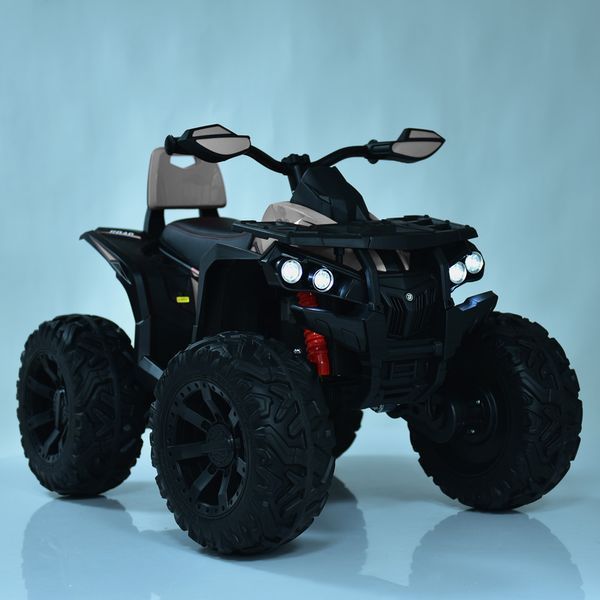Дитячий електро квадроцикл Bambi M 4795 EBLR-8, рожевий mp-266081 фото